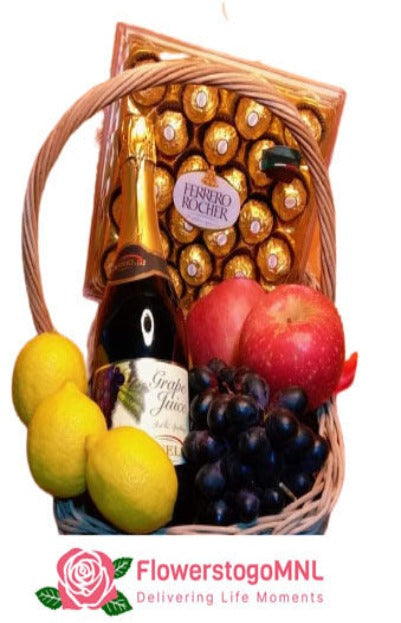 Wine, Chocolate & Fruit Bliss